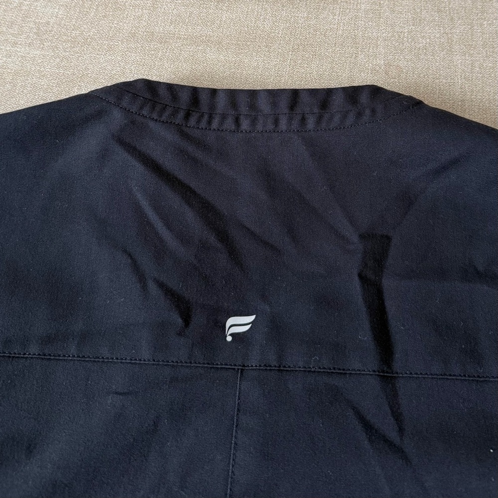 Fabletics Black Scrub Jogger Set - image 4